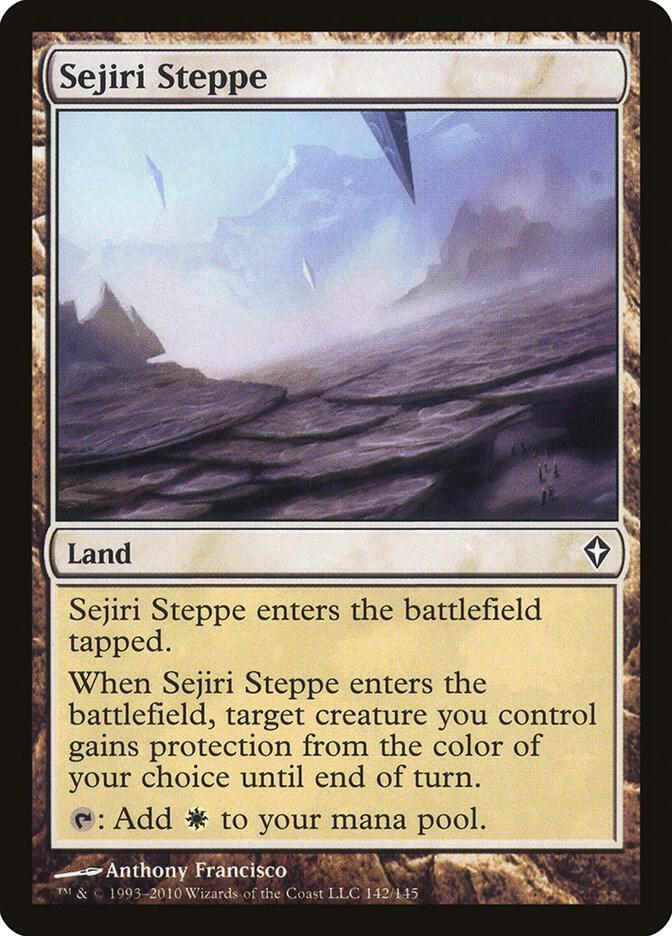 Sejiri Steppe (142) [Worldwake]