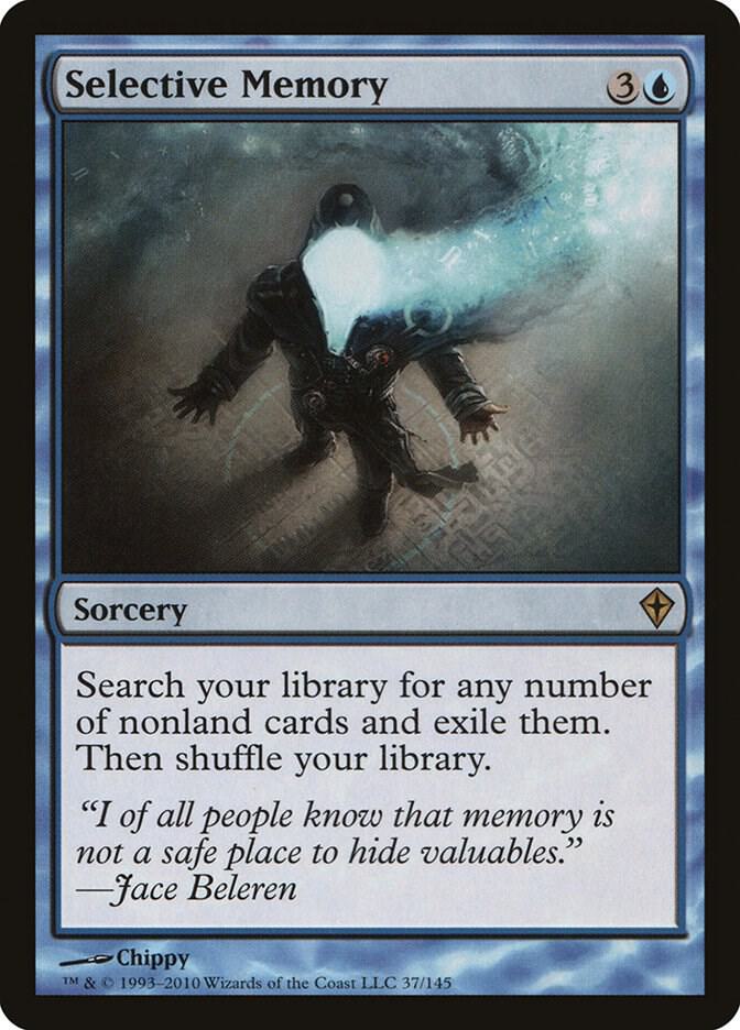 Selective Memory (37) [Worldwake]
