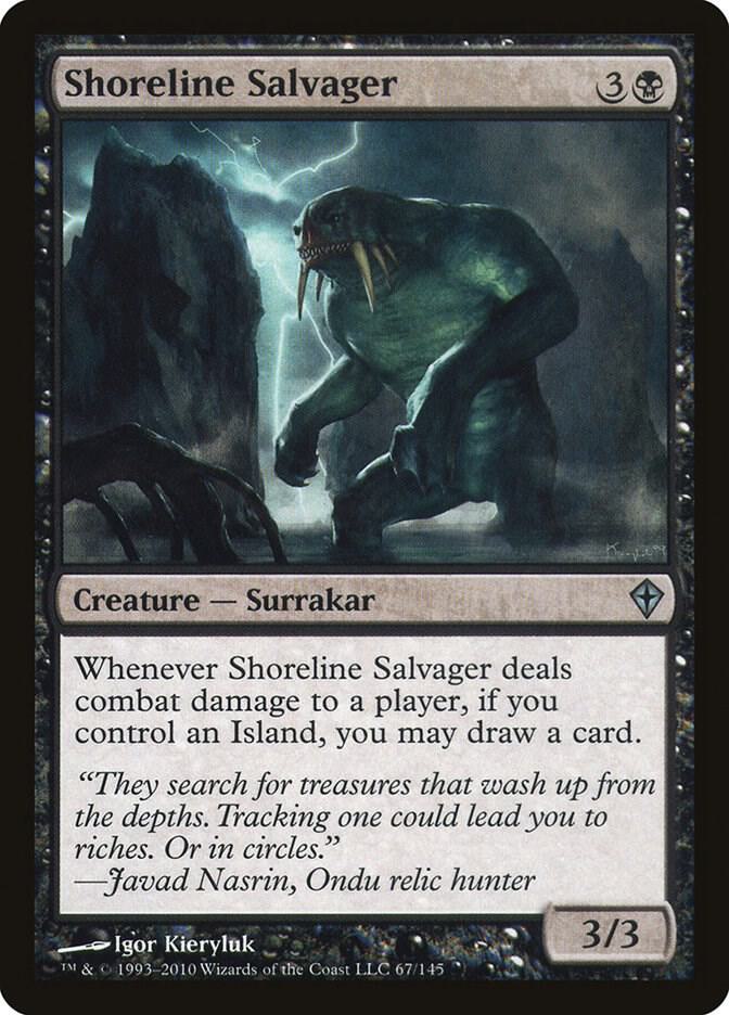 Shoreline Salvager (67) [Worldwake]