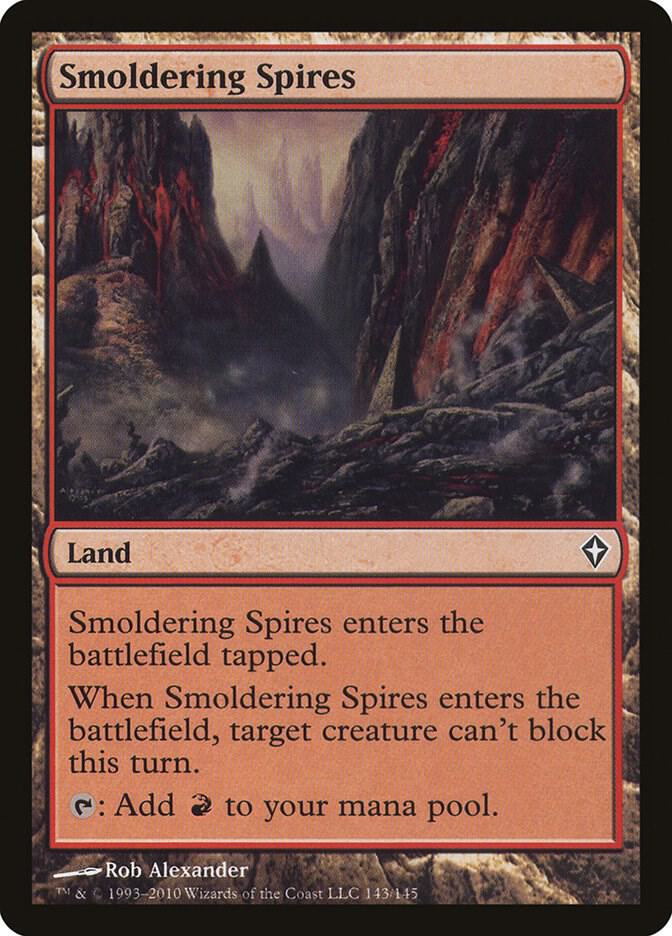 Smoldering Spires (143) [Worldwake]