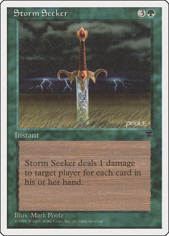Storm Seeker (70) [Chronicles]