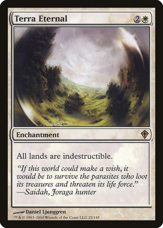 Terra Eternal (22) [Worldwake]