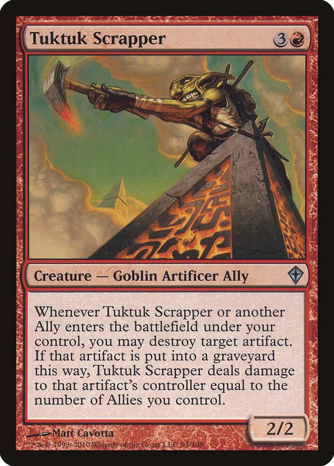 Tuktuk Scrapper (94) [Worldwake]