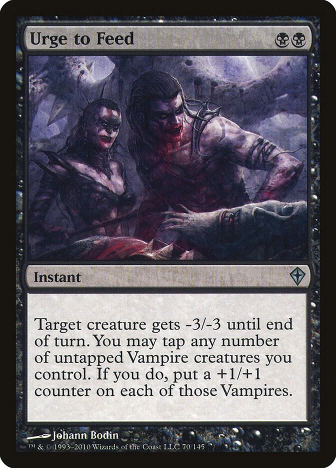 Urge to Feed (70) [Worldwake]