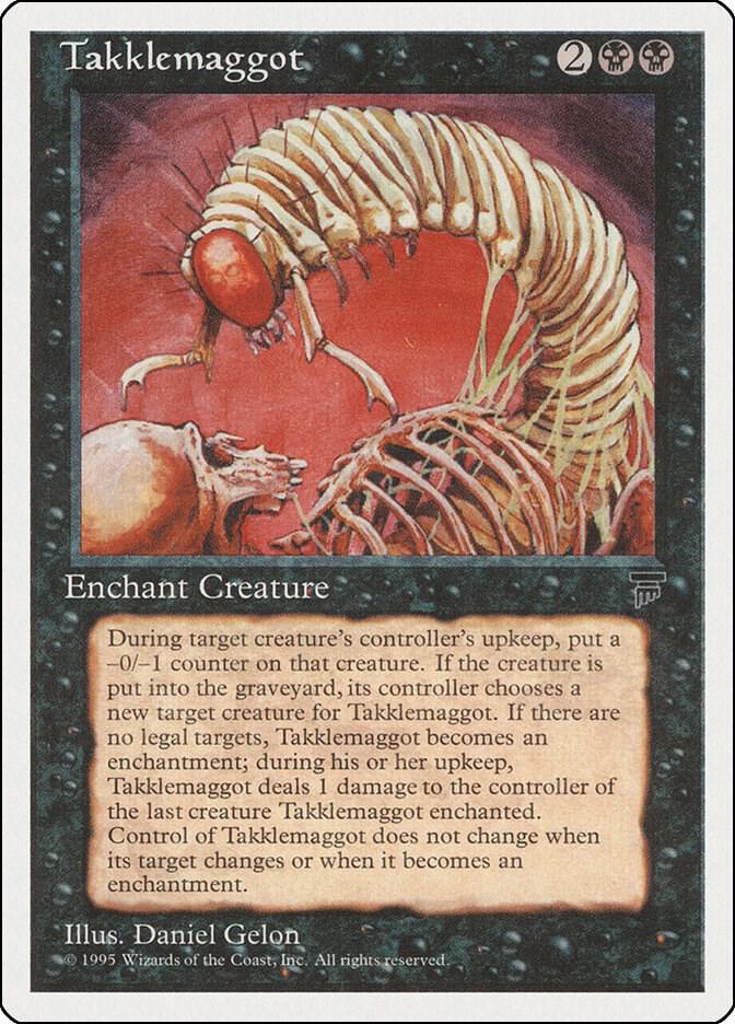 Takklemaggot (37) [Chronicles]