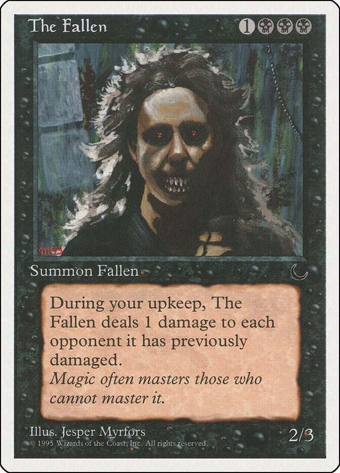 The Fallen (38) [Chronicles]