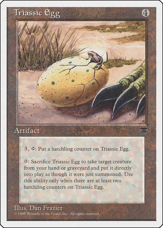 Triassic Egg (110) [Chronicles]