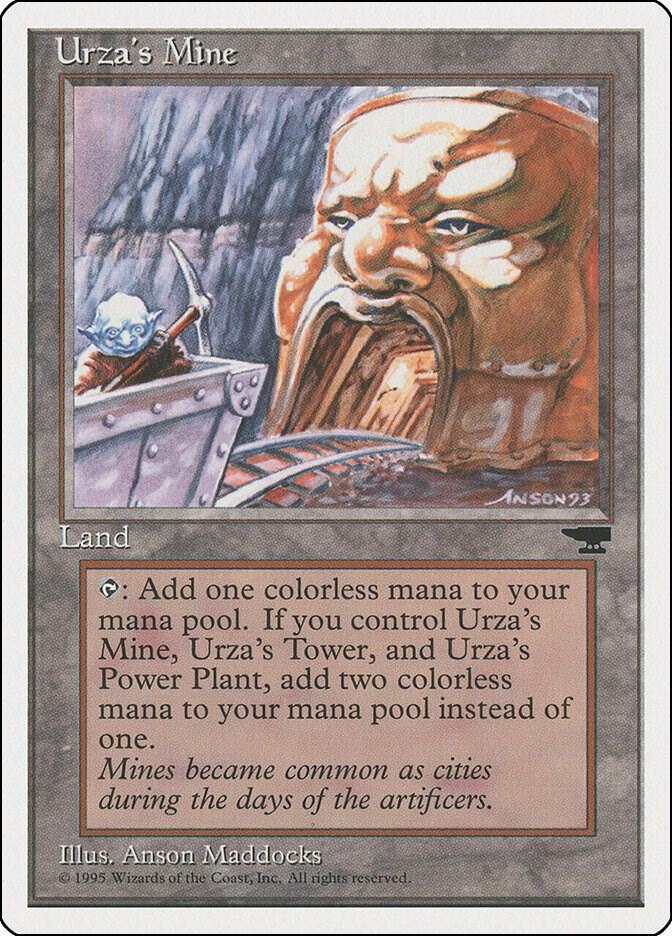 Urza's Mine (Mouth) (114a) [Chronicles]