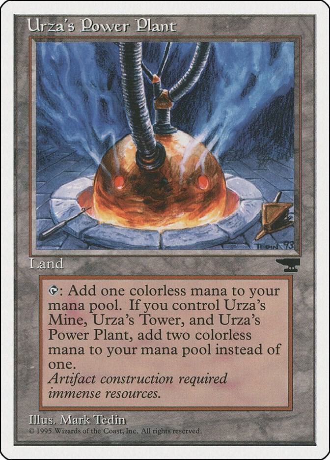 Urza's Power Plant (Sphere) (115d) [Chronicles]