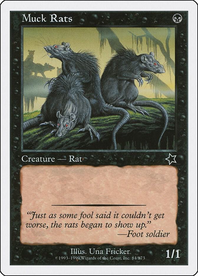 Muck Rats (81) [Starter 1999]