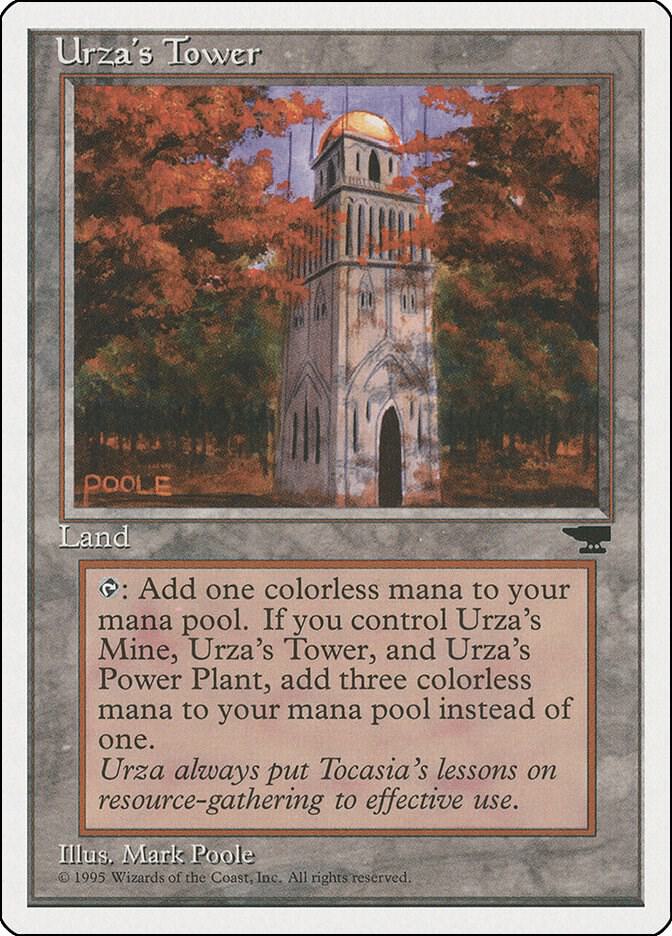 Urza's Tower (Forest) (116a) [Chronicles]