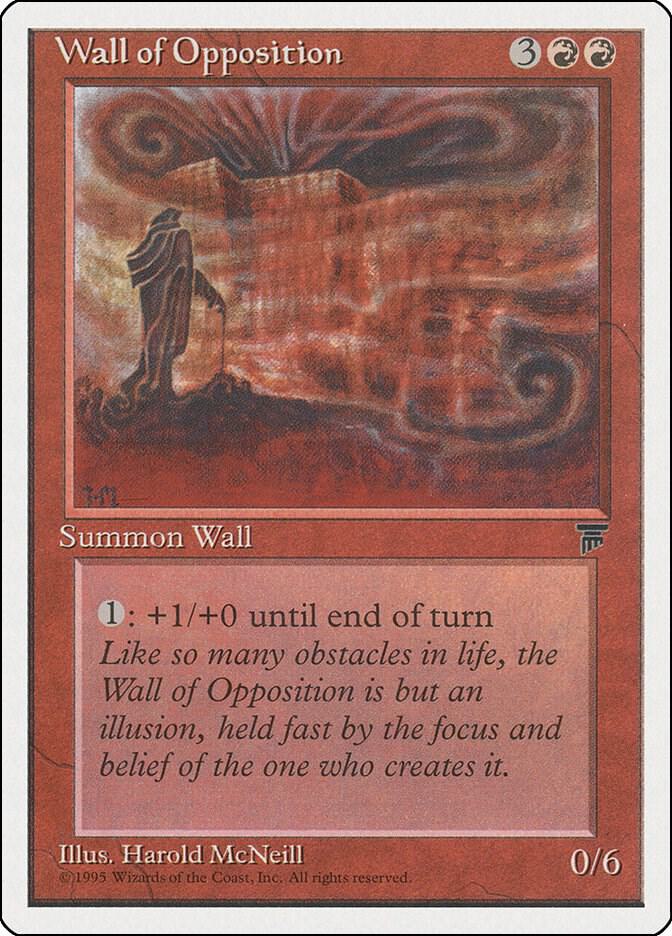 Wall of Opposition (56) [Chronicles]