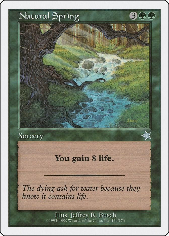 Natural Spring (134) [Starter 1999]