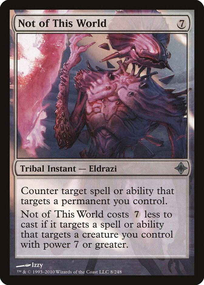 Not of This World (8) [Rise of the Eldrazi]