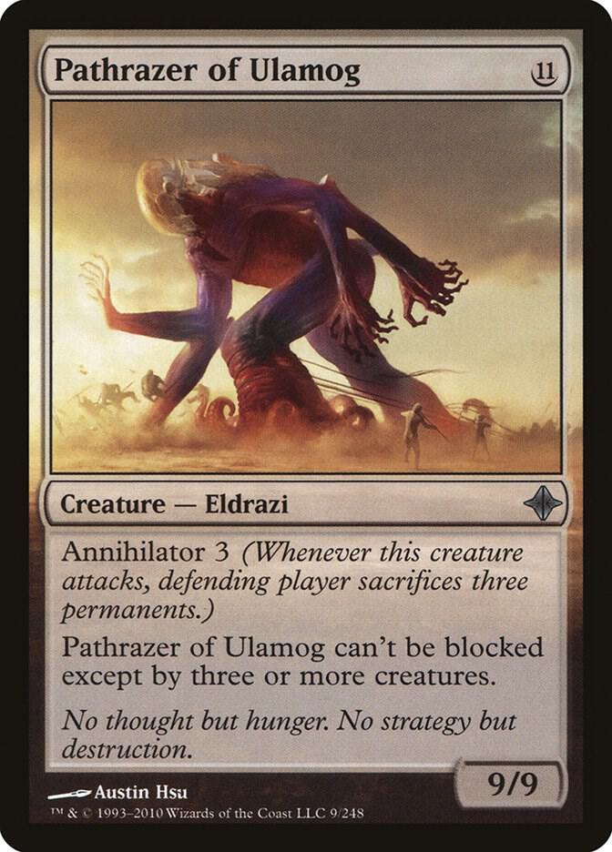 Pathrazer of Ulamog (9) [Rise of the Eldrazi]