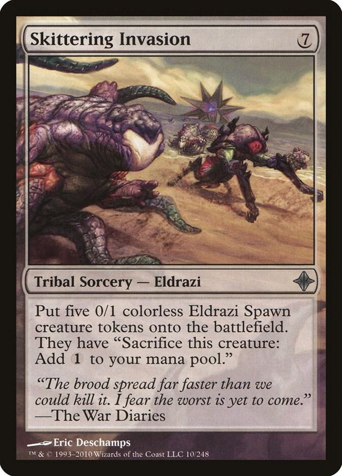 Skittering Invasion (10) [Rise of the Eldrazi]