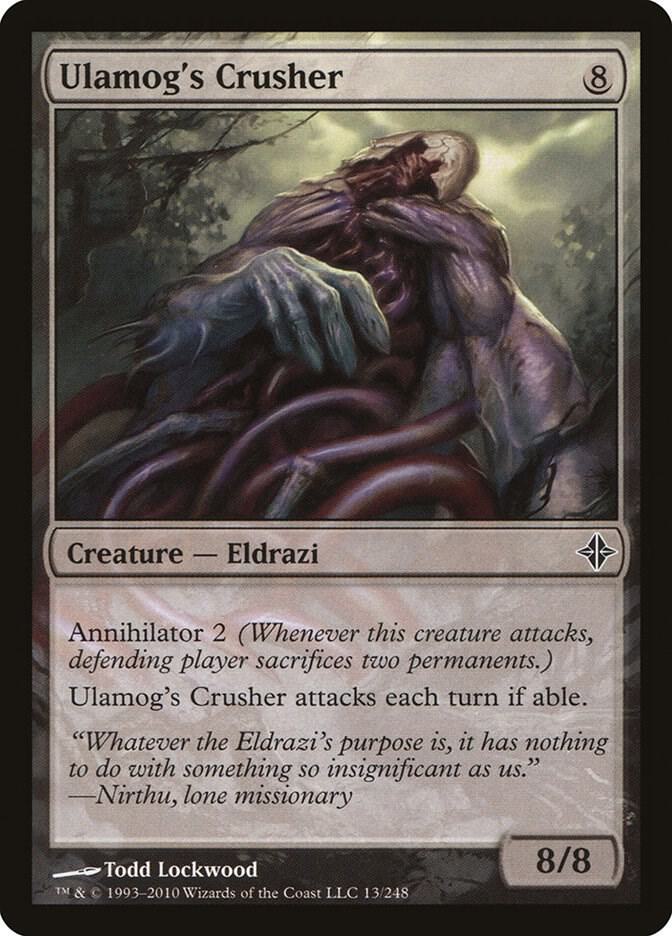 Ulamog's Crusher (13) [Rise of the Eldrazi]