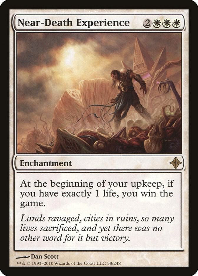 Near-Death Experience (38) [Rise of the Eldrazi]