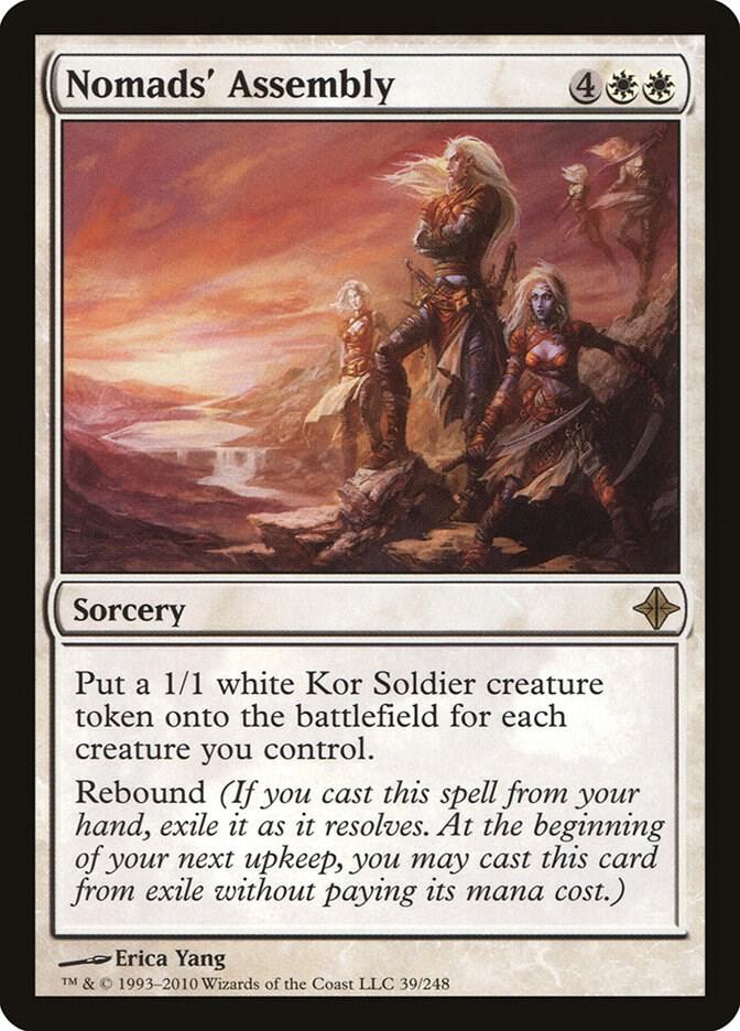 Nomads' Assembly (39) [Rise of the Eldrazi]