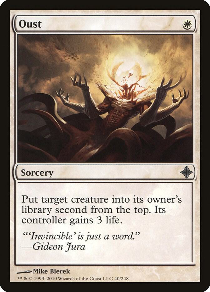 Oust (40) [Rise of the Eldrazi]