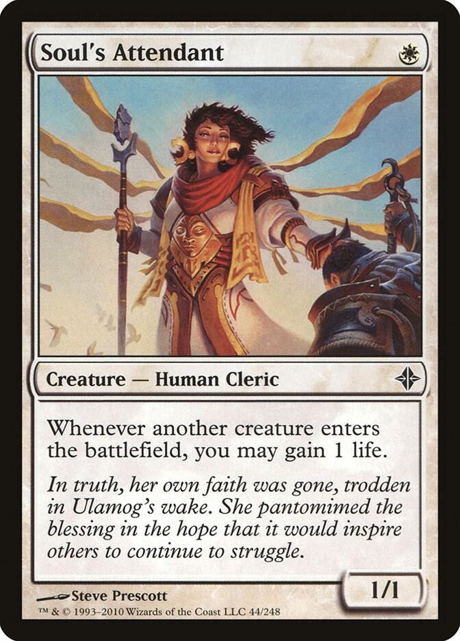 Soul's Attendant (44) [Rise of the Eldrazi]