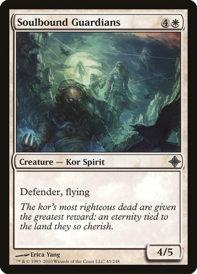 Soulbound Guardians (45) [Rise of the Eldrazi]
