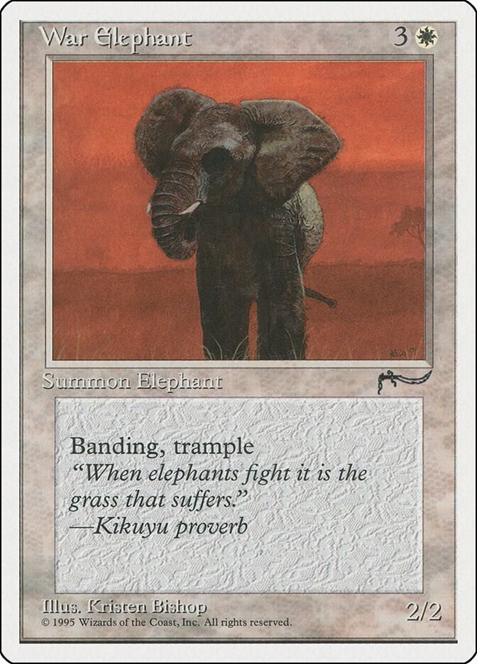 War Elephant (13) [Chronicles]