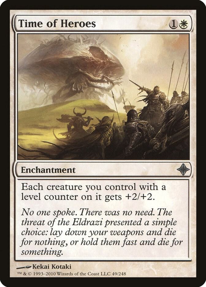Time of Heroes (49) [Rise of the Eldrazi]