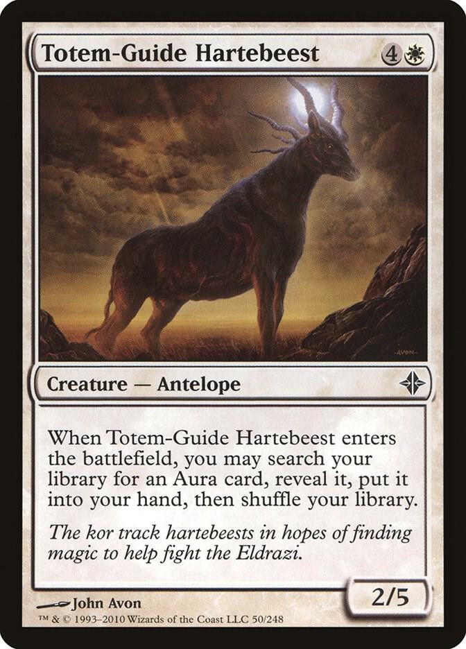 Totem-Guide Hartebeest (50) [Rise of the Eldrazi]