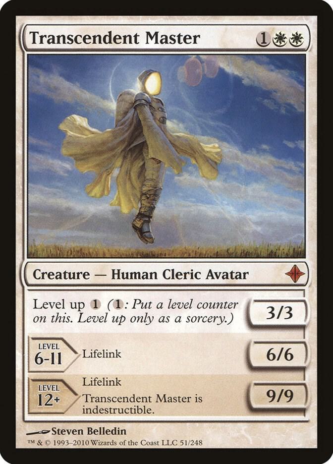 Transcendent Master (51) [Rise of the Eldrazi]