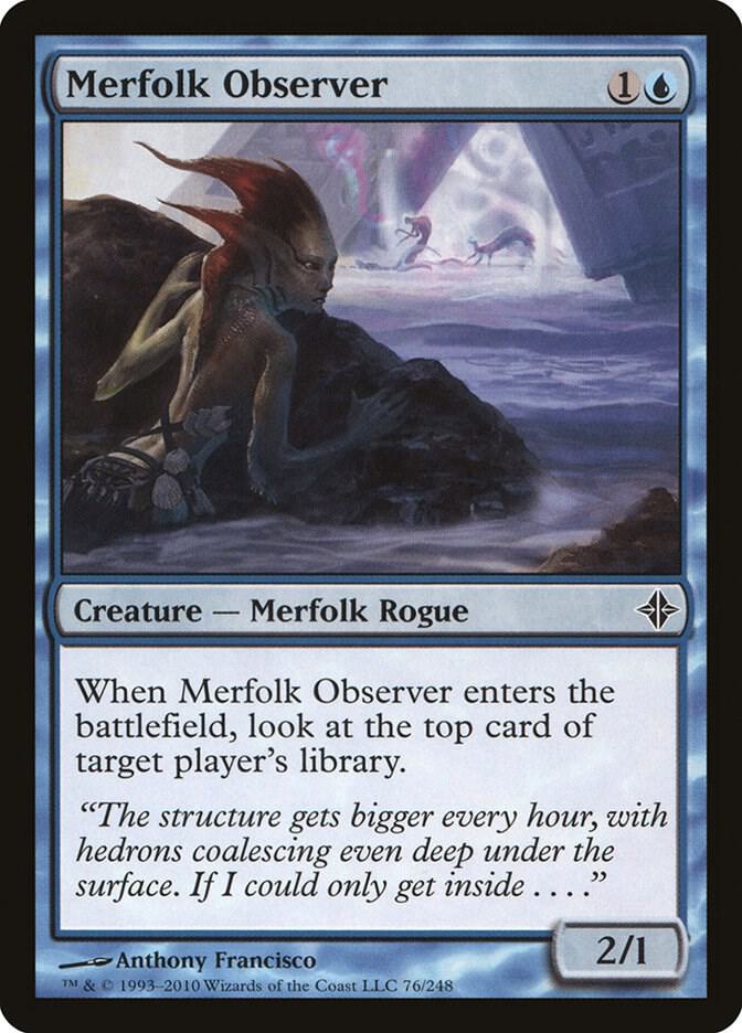 Merfolk Observer (76) [Rise of the Eldrazi]