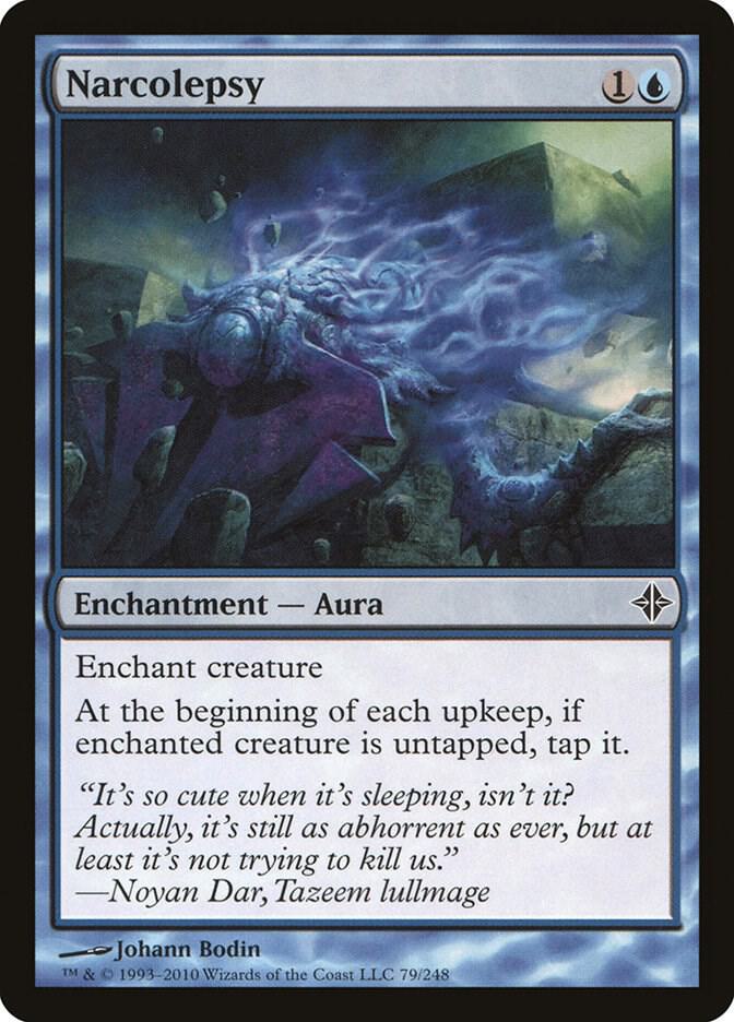 Narcolepsy (79) [Rise of the Eldrazi]
