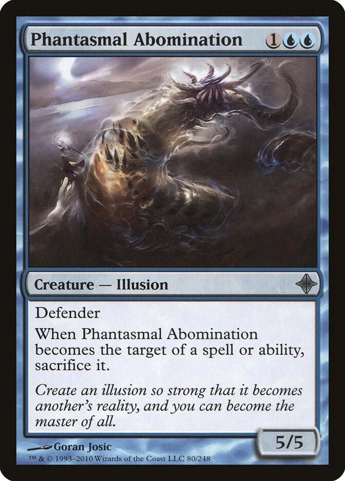 Phantasmal Abomination (80) [Rise of the Eldrazi]