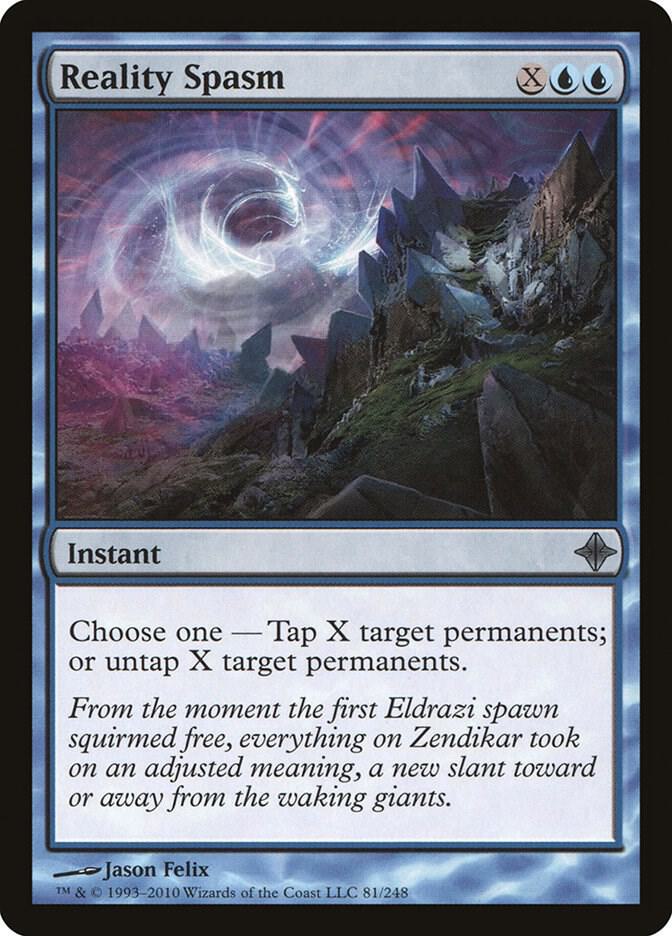 Reality Spasm (81) [Rise of the Eldrazi]