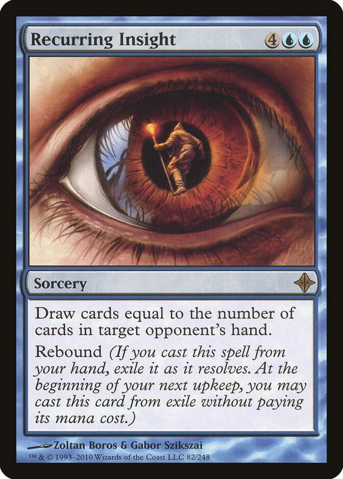 Recurring Insight (82) [Rise of the Eldrazi]