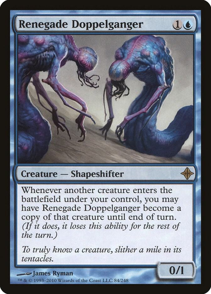Renegade Doppelganger (84) [Rise of the Eldrazi]