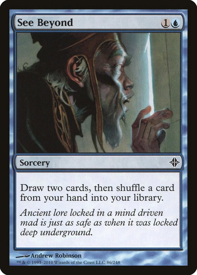 See Beyond (86) [Rise of the Eldrazi]