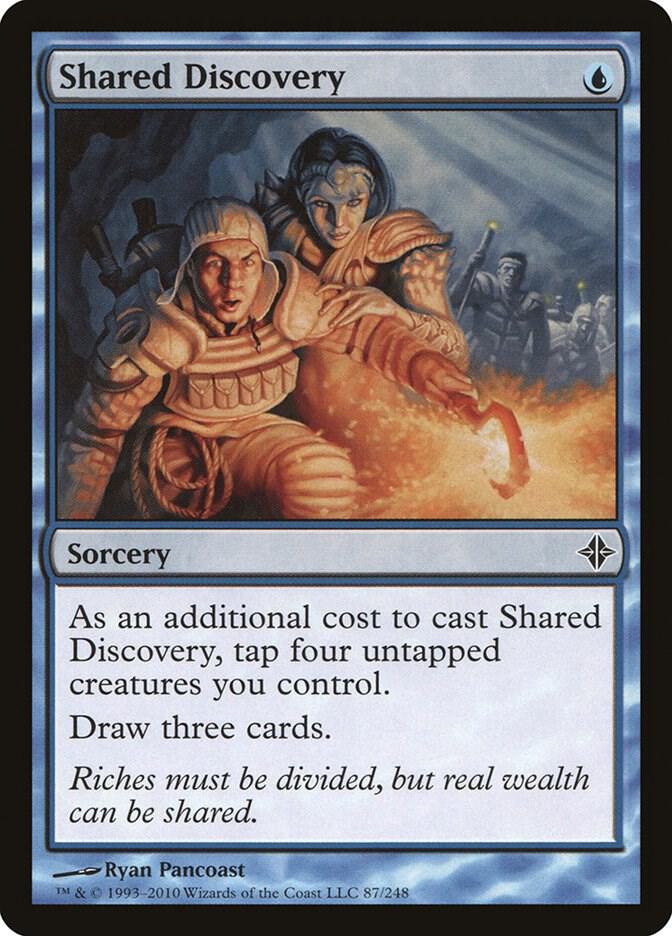 Shared Discovery (87) [Rise of the Eldrazi]