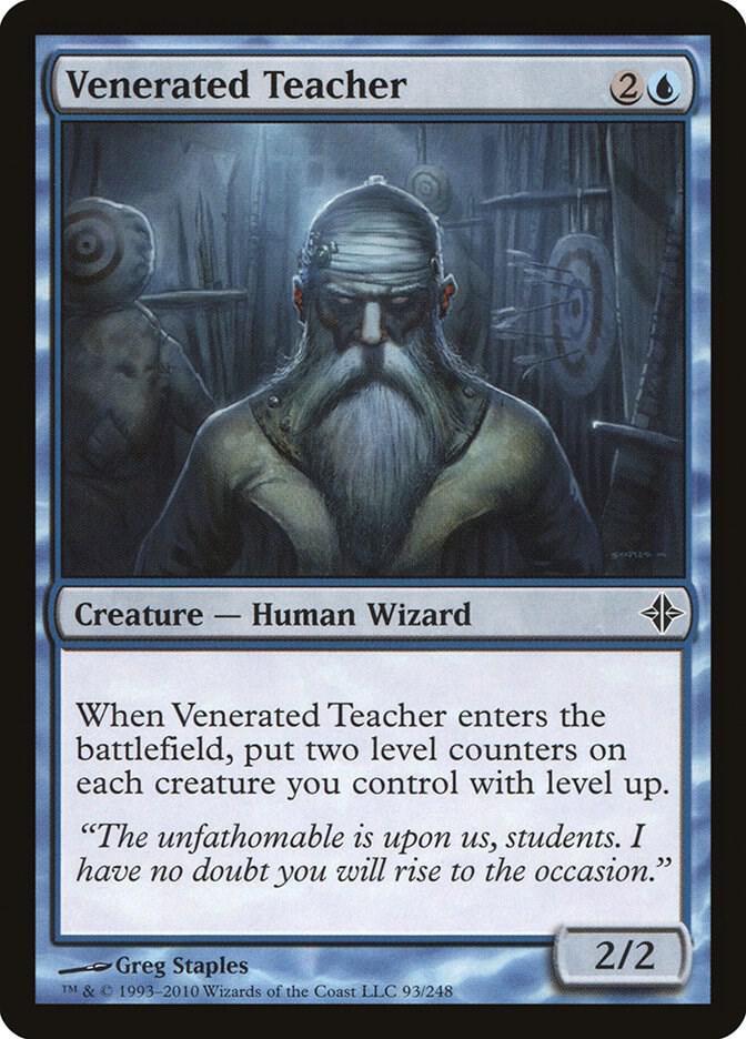 Venerated Teacher (93) [Rise of the Eldrazi]