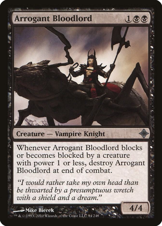 Arrogant Bloodlord (94) [Rise of the Eldrazi]