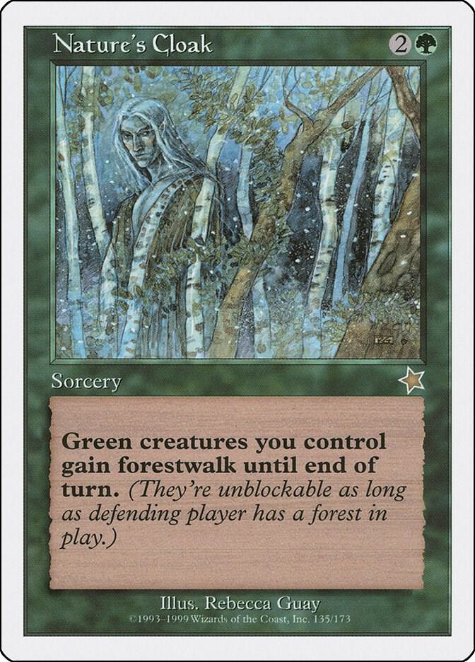 Nature's Cloak (135) [Starter 1999]