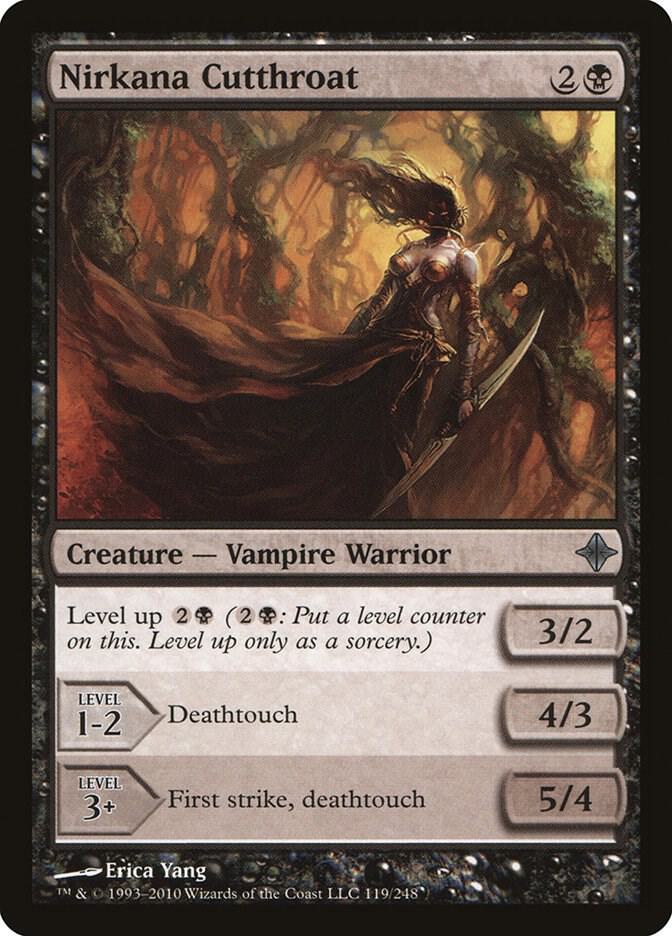 Nirkana Cutthroat (119) [Rise of the Eldrazi]