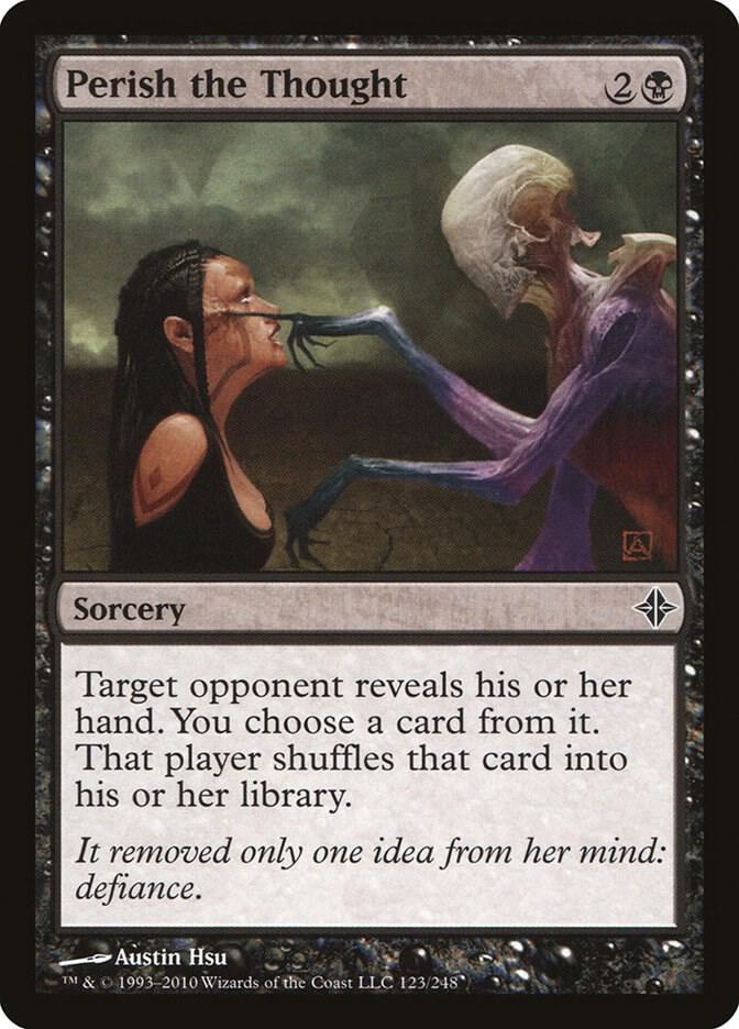 Perish the Thought (123) [Rise of the Eldrazi]