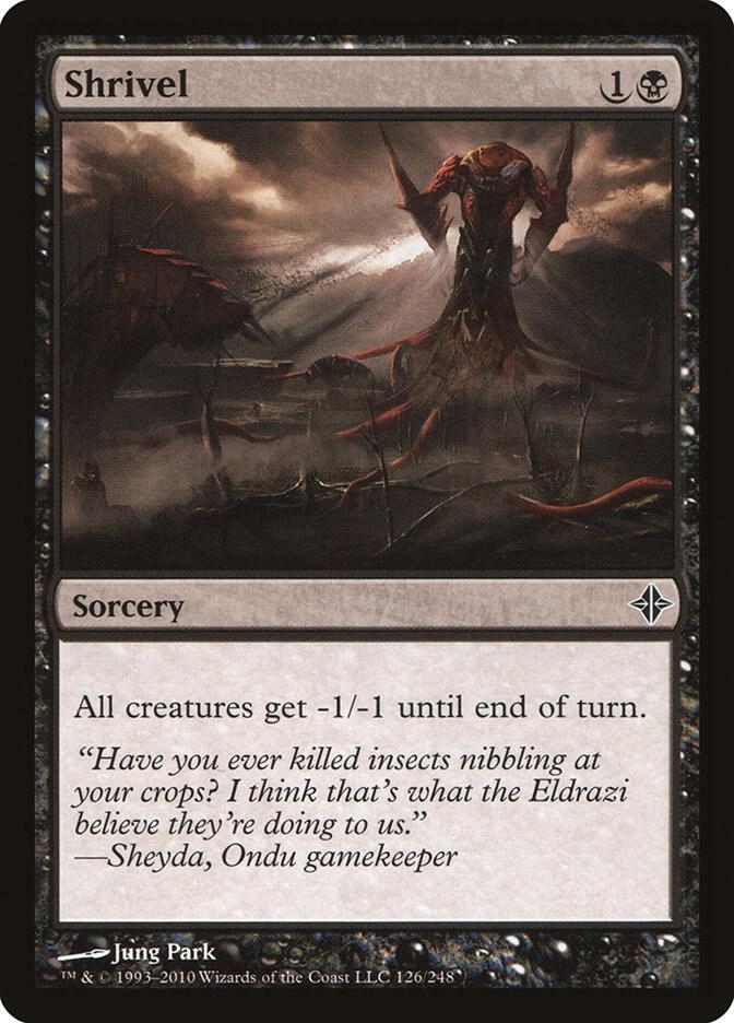 Shrivel (126) [Rise of the Eldrazi]