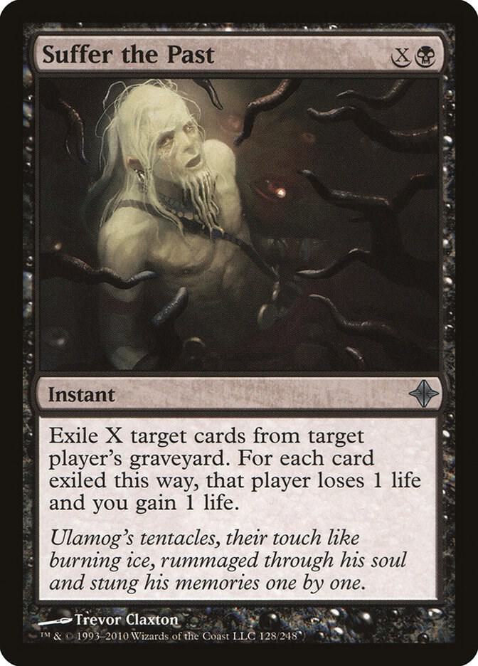 Suffer the Past (128) [Rise of the Eldrazi]