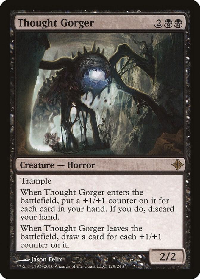 Thought Gorger (129) [Rise of the Eldrazi]