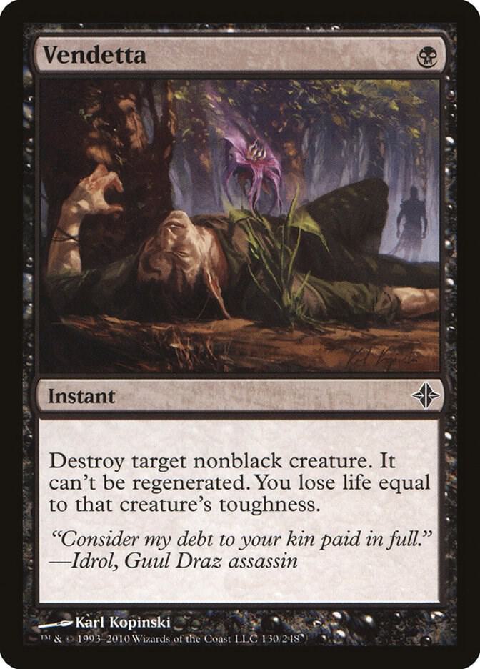 Vendetta (130) [Rise of the Eldrazi]