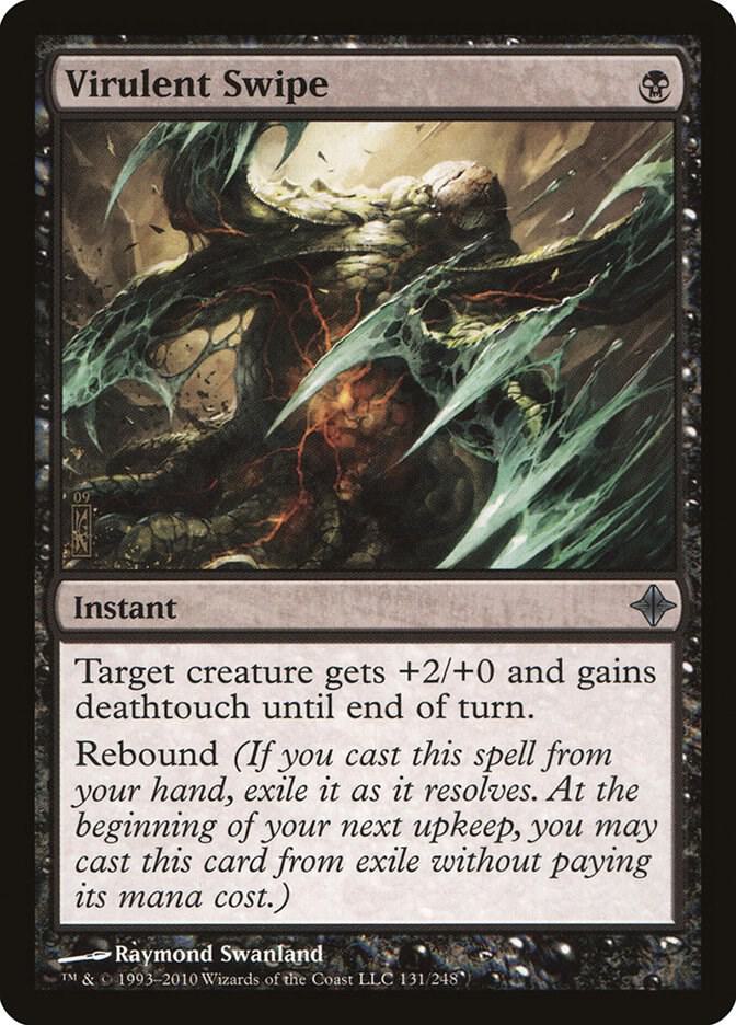 Virulent Swipe (131) [Rise of the Eldrazi]