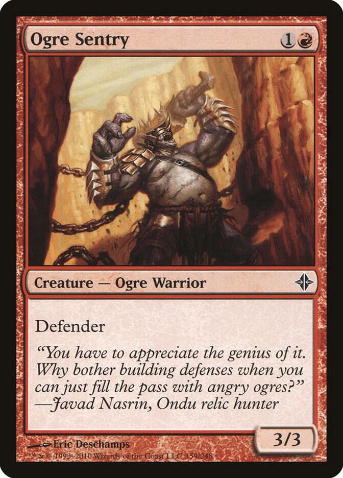 Ogre Sentry (159) [Rise of the Eldrazi]