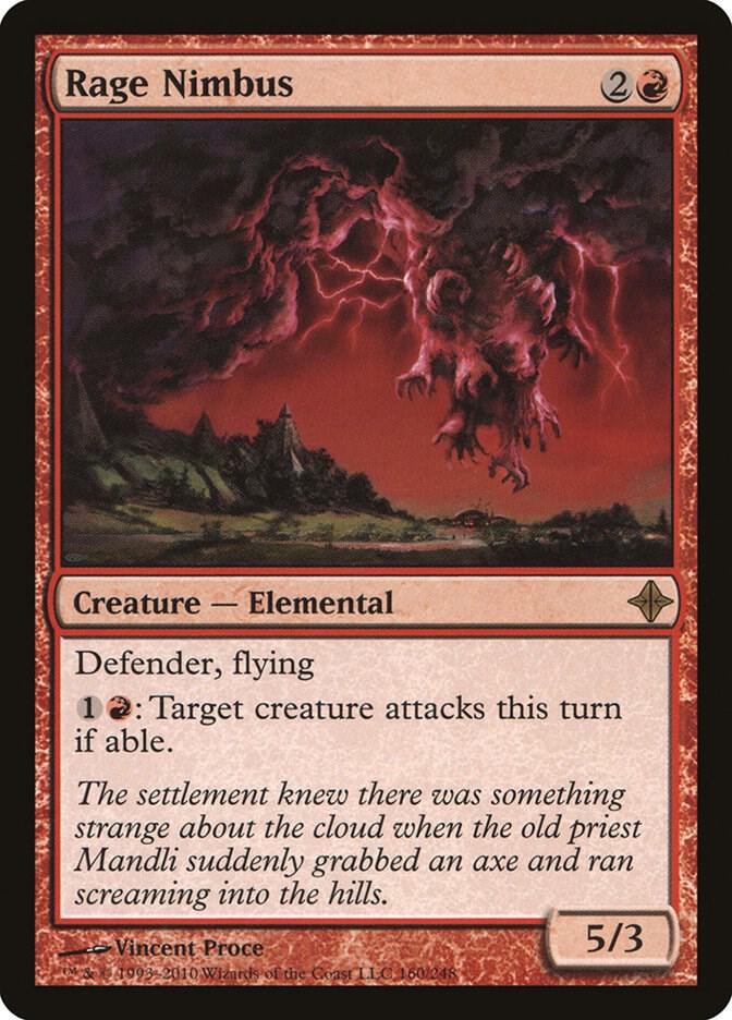 Rage Nimbus (160) [Rise of the Eldrazi]